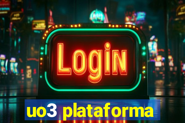 uo3 plataforma